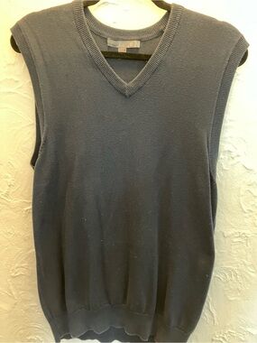 Old Navy Blue Sweater Vest